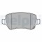 DELPHI LP3615 set placute frana,frana disc