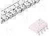 Optocuplor SMD, Tensiune izolatie 5kV, 1 canale, SO8, Seria {{Seria producatorului}}, ONSEMI - FOD2711ASDV