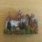 M3 C3 - Magnet frigider - tematica turism - Castelul Bran - Romania 1