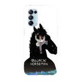 Husa compatibila cu Oppo A73 model BoJack Horseman, Silicon, TPU, Viceversa, Transparent, Carcasa
