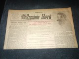 ZIARUL ROMANIA LIBERA 1 OCTOMBRIE 1950