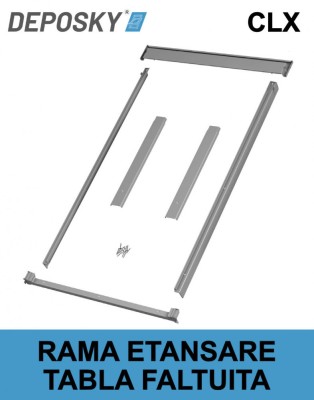 Rama etansare DEPOSKY CLX pentru tabla faltuita foto