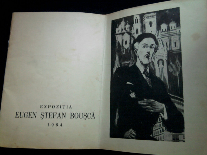 Expozitia Eugen Stefan Bousca 1964