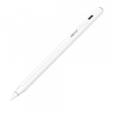 Touch Pen Acefast V2 pentru Apple iPad, Versiune Activ, Alb