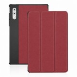 Husa pentru Lenovo Yoga Tab Plus, Techsuit, FoldPro, Rosie