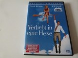 Indragostit intr-o vrajitoare, dvd