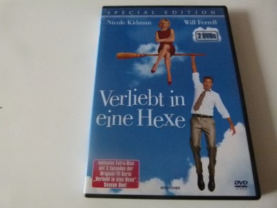 Indragostit intr-o vrajitoare, dvd foto