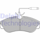 Set placute frana disc Citroen Jumper I, Jumper I Sasiu; Fiat Ducato, Ducato Panorama, Ducato Sasiu; Opel Omega B; Peugeot Boxer, Boxer Sasiu Motor