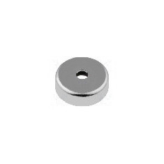 Magnet ferita (metal greu), 10mm, 50mm, ELESA+GANTER - GN 50.4-HF-50