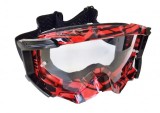 Ochelari ATV / Enduro / Motor Cross (rosii)
