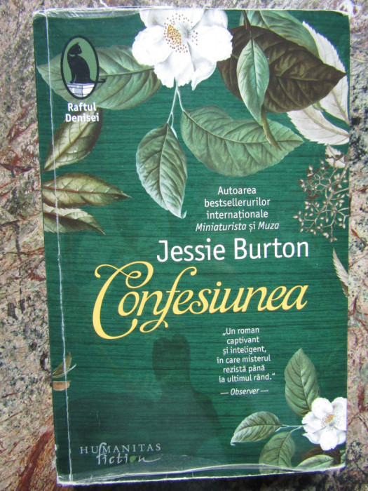 Jessie Burton - Confesiunea