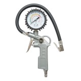 Pistol umflat roti profesional cu manometru mecanic 0-16 bar, furtun 350 mm, racord alimentare aer 1/4