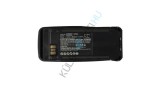 Baterie radio VHBW de &icirc;nlocuire pentru Motorola NNTN4066, NNTN4077, NNTN4103 - 2600 mAh 7,4 V Li-Ion + clemă pentru curea