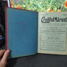 Creditul Mărunt, nr. 1-14 anii I-II, iunie 1929 - septembrie 1930, București 199