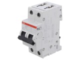 &Icirc;ntrerupător supracurent ABB 16A 2 poli 400VAC 400VDC