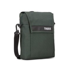 Geanta de umar cu compartiment tableta 10&amp;amp;quot; Thule Paramount Crossbody Racing Green foto