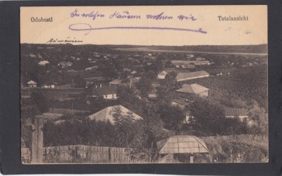 Carte Postala Romania - Vrancea - Odobesti - Vedere Generala foto
