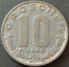 Moneda istorica 10 GROSCHEN - AUSTRIA, anul 1948 * cod 4870 A, Europa, Zinc