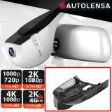 Camera DVR Mercedes-Benz GLA 2021-, camera fata 1080p Autolensa, Model 24/7 Negru MB-42