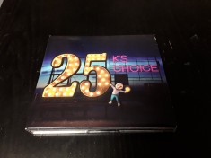[CDA] K&amp;#039;s Choice - 25 - digipak - 2CD foto