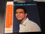 Vinil LP "Japan Press" Johnny Mathis &lrm;&ndash; My Name Is Johnny (VG+)