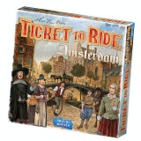 Joc - Ticket to Ride - Amsterdam | Days of Wonder
