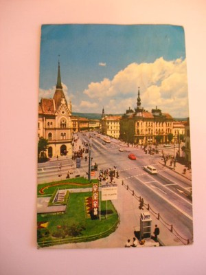 QW24 C - Carte postala - tematica turism - vedere - Cluj Napoca 19 foto