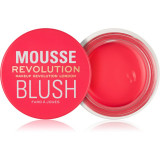 Cumpara ieftin Makeup Revolution Mousse blush culoare Grapefruit Coral 6 g