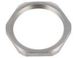 Piuliță M40 oțel inoxidabil 46mm filet metric pas 1.5