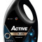 Detergent lichid pentru rufe negre sau de culoare inchisa Active, 6 litri, 120 spalari