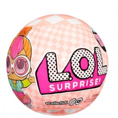 Papusa LOL Surprise 707, Neon Q.T cu 7 surprize, 119227EUC