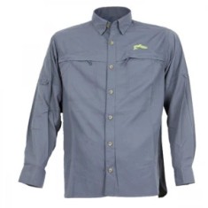 Camasa JMC Nano-Dry UV- Gris S foto