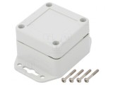 Carcasă Universală Policarbonat 60x60x40mm IP65, KRADEX