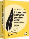 Literatura romana pentru elevi. Eseuri structurate. Vol.2: Proza - Mariana Badea