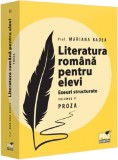 Cumpara ieftin Literatura romana pentru elevi. Eseuri structurate. Vol.2: Proza