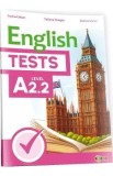English Tests. Level A2.2 - Corina Ceban, Tatiana Dragan, Dorina Vacari