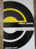 Si Restul E Tacere - Aldous Huxley, Editura Univers 1976, Eseuri, Biografii, 326 Pagini, Coperta Necartonata
