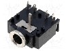 Conector jack, Jack 3,5mm, 3 contacte, mama, {{Producator}} -