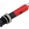 Lampă de control LED roșie 24V DC &Oslash;6mm CML INNOVATIVE TECHNOLOGIES