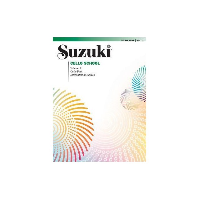 Suzuki Cello School, Vol 1: Cello Part