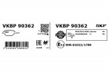 Set placute frana spate SKF VKBP90362