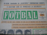 Revista FOTBAL (nr.278 / 23 sept 1971) Romania - Finlanda 3-1