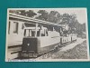 CARTE POȘTALĂ * BUCUREȘTI PARCUL TEI *TRENUL COPIILOR *, Circulata, Printata