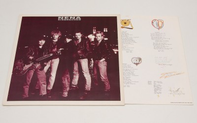 Nena - Eisbrecher - disc vinil vinyl LP foto