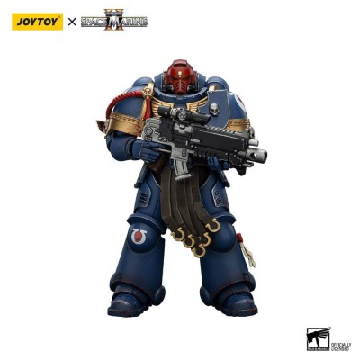 Warhammer 40,000: Space Marine 2 Action Figure Ultramarines Sergeant Gadriel Collectors Edition 13 cm foto