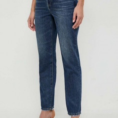 Miss Sixty jeans din amestec de casmir high waist