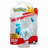 Figurina articulata Pokemon Battle, Glaceon