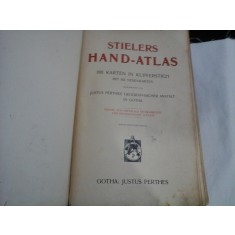 STIELERS HAND-ATLAS - 1905