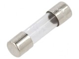 Siguranţă ardere rapidă 3,15A 250VAC 5x20mm din alamă - produs de calitate pentru protecția circuitelor electrice