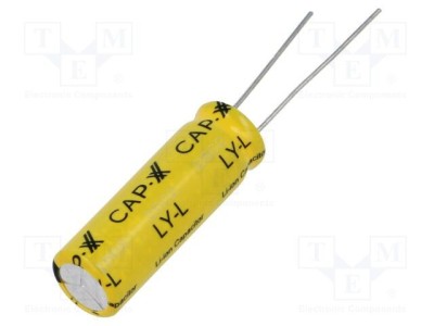 Supercondensator CAP-XX 110F 3,8V THT 10x30mm foto
